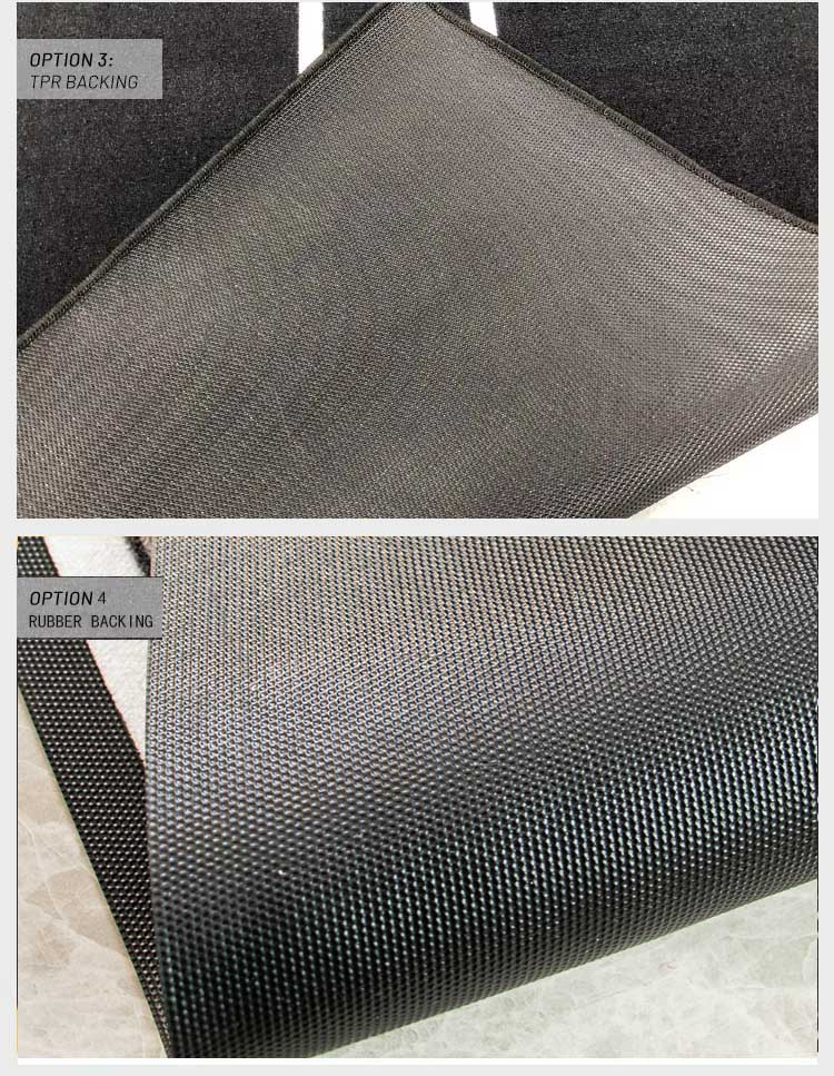 China Factory Custom Heavy Duty Darts Oche Mat Dart Accessories Anti-slip Printed Logo Rubber Dart Mat With Throw Line