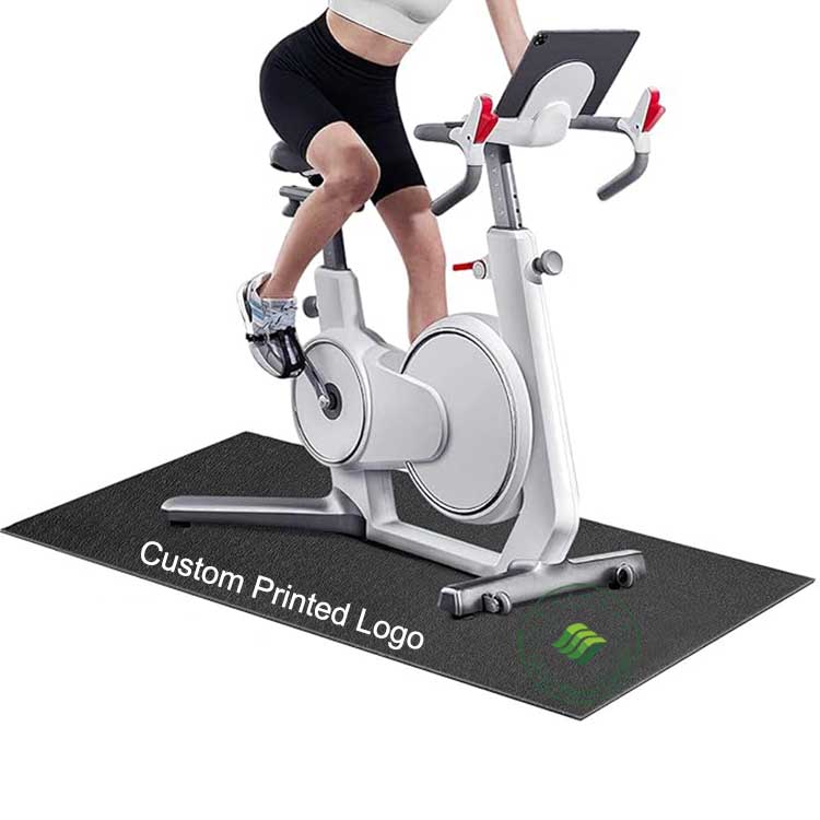 Smart Trainer Mat, Training Mat, Trainer Mat, Indoor Bicycle Training Mat