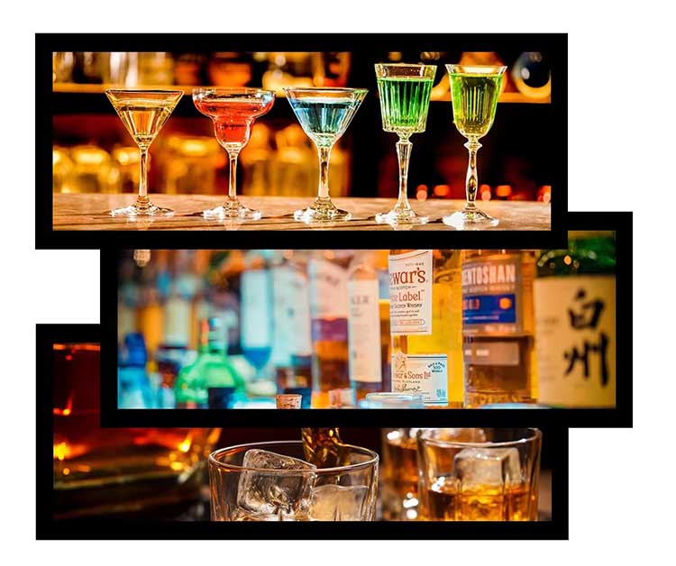 Home Bar Shop Cocktail Custom Rubber Beer Bar Runner Beer Drinking Mat Printed Fabric Bar Mat Personalised Bar Runner (2)
