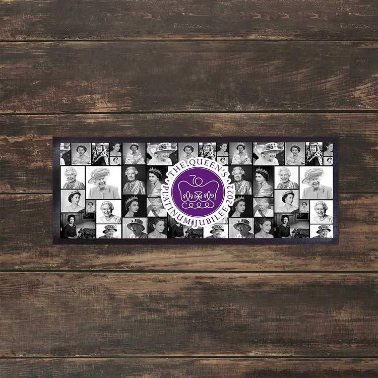 Novelty Home Pub Bar Custom Full Color Printing Foam Nitrile Rubber Bar Mat Polyester Fabric Cloth Nbr Bar Runner Mat