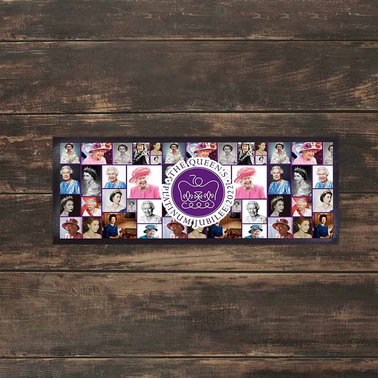 Personalised Logo Printed Bartender Bar Runner Mat Counter Desk Top Photo Sublimation Pub Wine Beer Mats For Home Bar