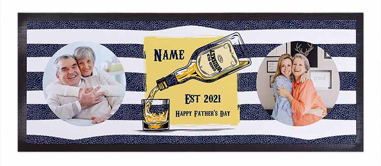 Promotion Custom Logo Printed Countertop NBR Protector Mats Pad Wine Cocktail Rubber Barmat Reusable Pub Beer Mats