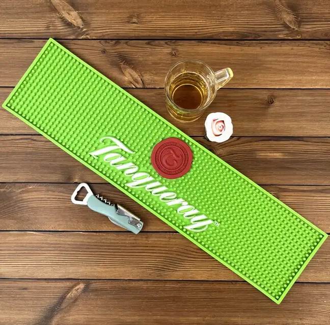 Customizable Silicone Bar Mat