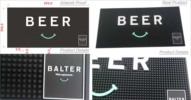 balter-beer bar mat