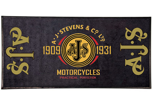 Christmas Gifts For Boyfriend China Factory Petrol Resistant Mx Workshop AJS Motorcycle Race Rubber Garage Floor Mat Outdoor Parking Mat Motocross Pit Mat