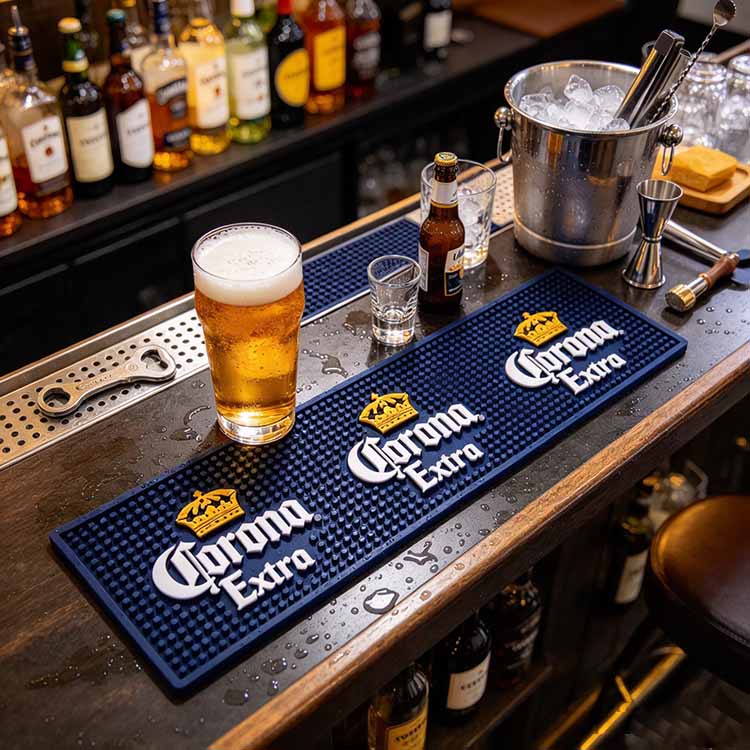 Bar Runner Mat - Real Bar Performance for Busy Pubs and Cocktail Bars.