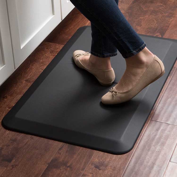 Non-slip Garage Work Utility Pit Mat Custom Logo Foam Kneeling Pad Thick Anti Fatigue Mat Work Out Floor Mats
