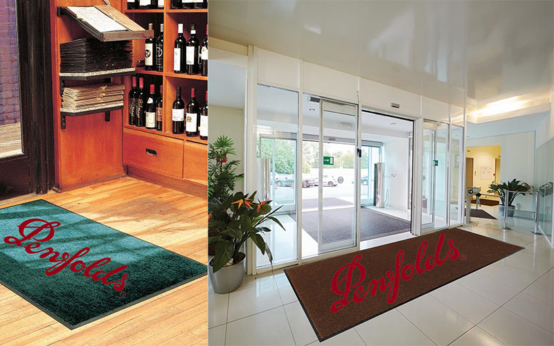 Custom Wine beer alcohol Commercial Entrances Carpet Entrance Floor Matt