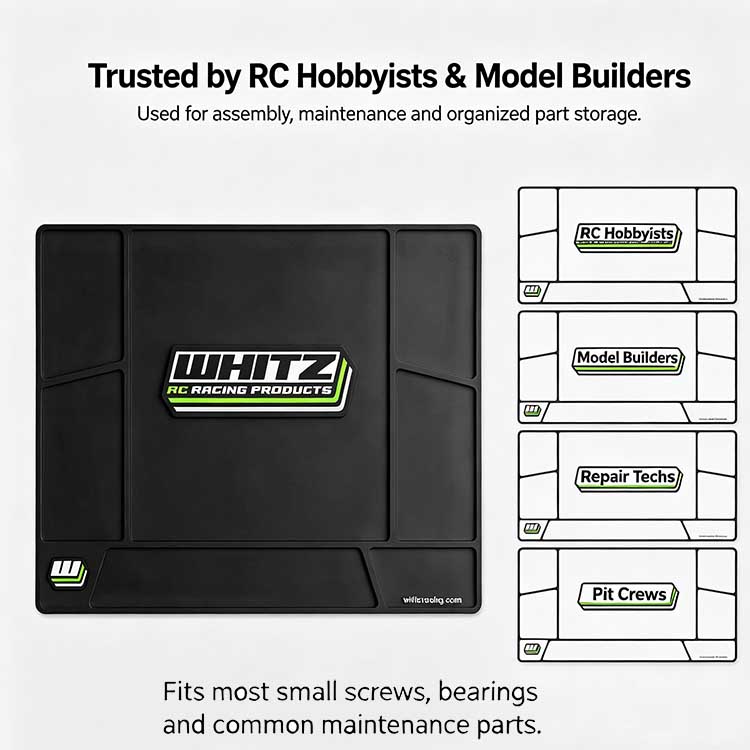 RC mat trusted by hobbyists, builders, and repair technicians