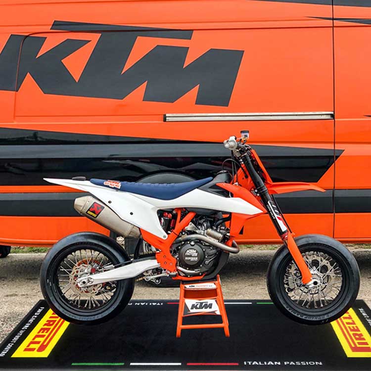 FIM FFM BSB Approved Custom Motocross Dirt Bike Pit Mat Enduro Rug Paddock Carpet Premium Motorcycle Fuel Mat