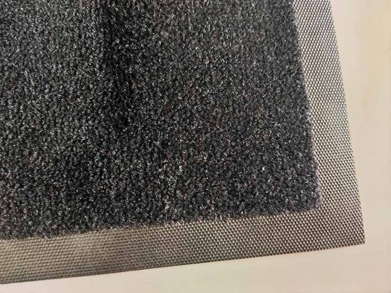 In Stock Brand New 40x60cm Heavy Duty Happy Italy Floor Mats Rubber Entrance Carpet Nylon Printed Logo Rug