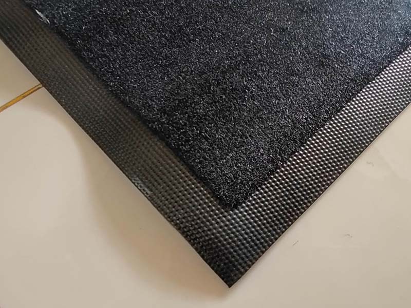 In Stock Brand New 40x60cm Heavy Duty Langen Motorcycle Floor Door Mat Nylon Rubber Rugs Printed Logo Carpet