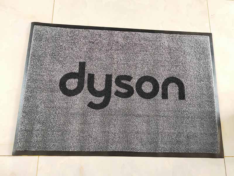 In Stock Brand New 60x90cm Dyson Branded Floor Carpet Mats For Business Door Entrance Rugs Logo Entry Mat