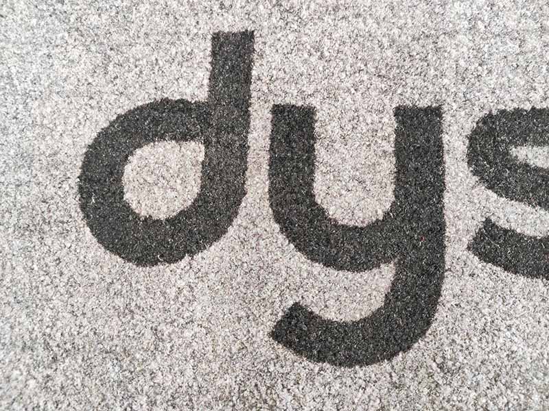 In Stock Brand New 60x90cm Dyson Branded Floor Carpet Mats For Business Door Entrance Rugs Logo Entry Mat