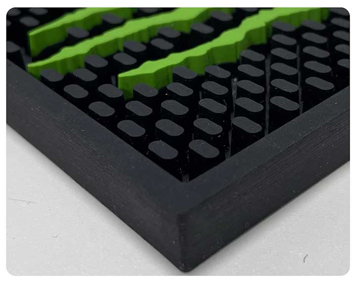 Monster Energy Drink Custom Bartender Rubber Drip Bar Runner Counter Top Spill Cocktail Barmat PVC Pub Beer Mats