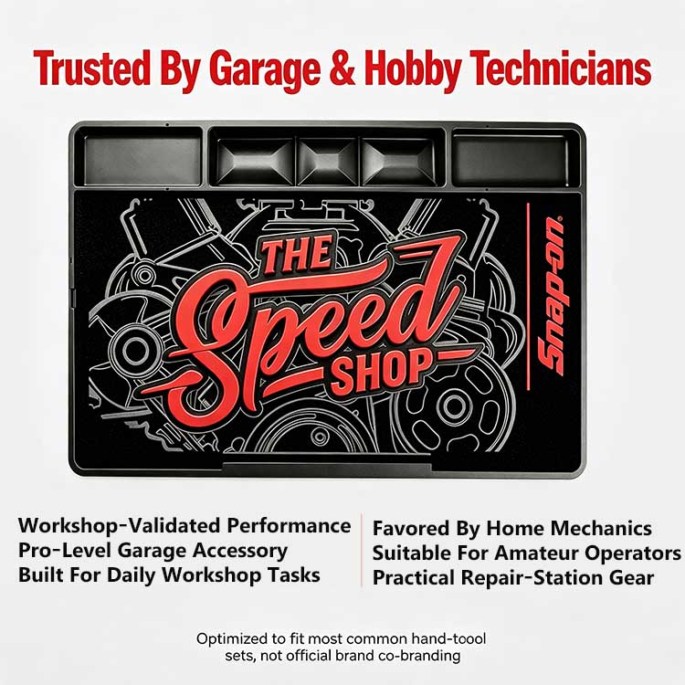 Work mat trusted by professional garage and hobby technicians