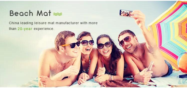 Custom Beach Mat - China leading leisure mat manufacturer with 20 years experience.