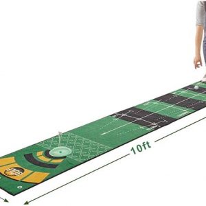 Best Indoor Putting Green Custom Logo Golf Training Carpet Rug Golf Swing Practice Mat At Home