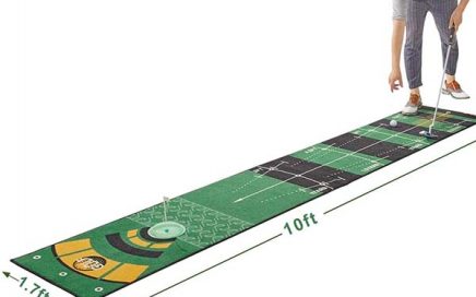 Best Indoor Putting Green Custom Logo Golf Training Carpet Rug Golf Swing Practice Mat At Home