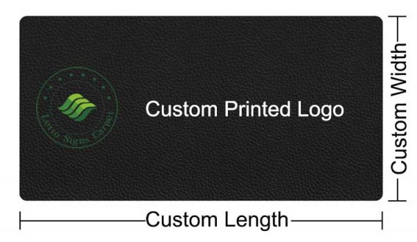 Bicycle Accessories Indoor Custom Printed Bike Fitness Rubber Floor Mat Non-slip Bike Trainer Mat For Cycletrainers