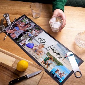 China Factory Hot New Economic High Quality Photo Printed Cloth Bar Runner Pub Rubber Beer Mat Branded Barmat