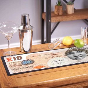 Coffee Whiskey Drinks Use Bartender Beer Bar Runner Custom Printed Polyester Tequila Barmat Cocktail Bar Counter Mats