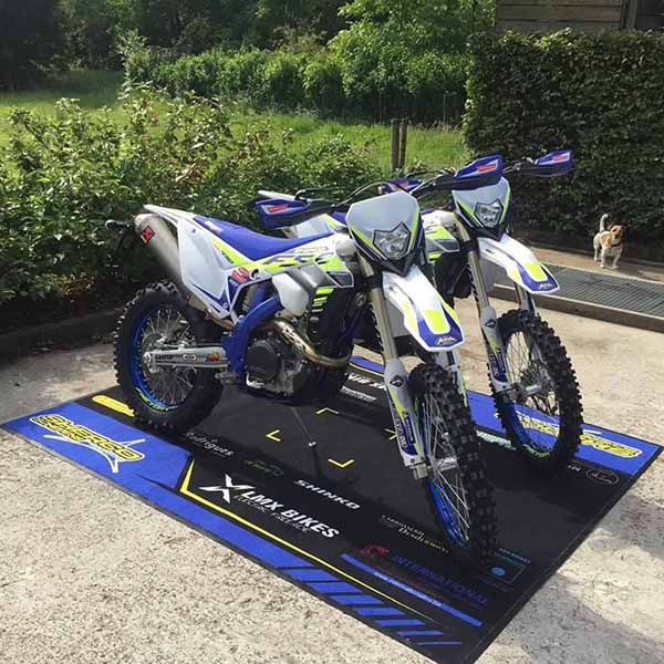 Gas Oil Resistant Custom Workshop Garage Floor Parking Mats EZ Garage  Parking Pad Dirt Bike Motorcycle Pit Mat – Letto Signs Carpet Co., Ltd