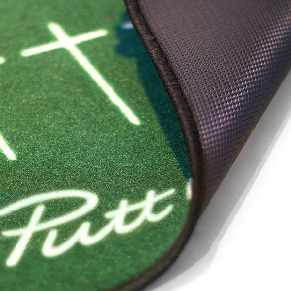 Custom Indoor And Outdoor Golf Putting Mat With Printed Logo