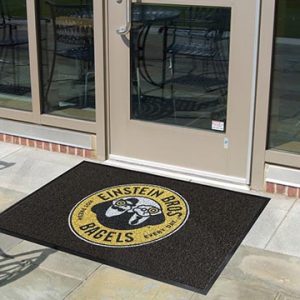 Office Entry Outdoor Entrance Commercial Custom Printed Rubber Logo ...