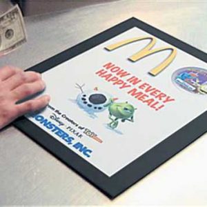 Custom Retail Countertop Table Runner Poster Mats Rubber Pub Beer Mats Advertising Counterpoint Counter Mats With Logo