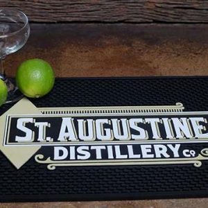 Custom made bar runners bar counter rubber mats bar spill mats with logos