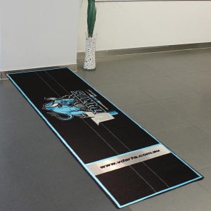 Custom Nylon Printed Environmentally Dart Mat Dart Carpet For Flooring Protection