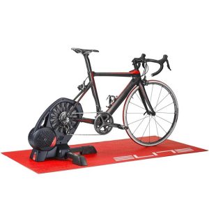 Customized Training Peloton Mat Floor Guard Carpet Non Slip Rubber Indoor Exercise Cycle Bike Trainer Floor Mat