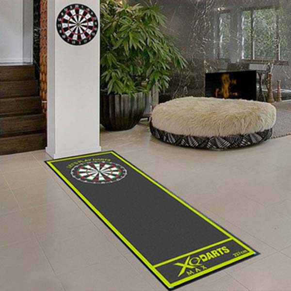 Dart Accessories Rubber Dart Board Floor Mat With Throw Line For Dart Practice