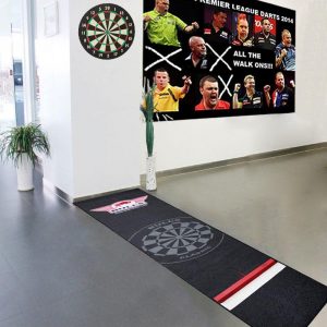 Dartboard And Surround Set Printed Dart Matt Dart Carpet Dart Board Floor Protection