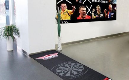 Dartboard And Surround Set Printed Dart Matt Dart Carpet Dart Board Floor Protection