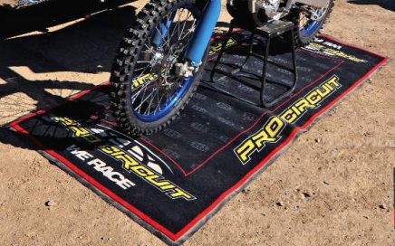 Motorcycle Accessories Oil Fuel Resistant Custom Pro Circuit Racing Motorbike Garage Parking Mats Motocross Rubber Garage Floor Mat