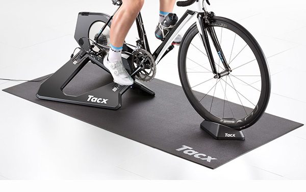 Heavy duty Bike Trainer Sweat Mat Protects the floor and reduces noise while you train