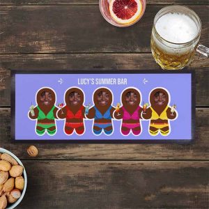 Home Pub Restaurant Bar Use Rattler Custom Liquor Bar Mats Polyester Bar Runners Desktop Nitrile Rubber Table Top Mat