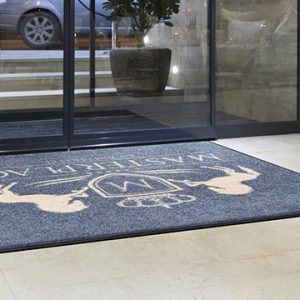 Hotel Restaurant Heavy Duty Outdoor Personalized Premium Carpet Logo Mats Commercial Floor Mats With Logo