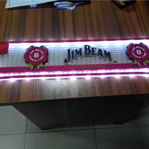 LED table multi functional mats and branded led bar mats