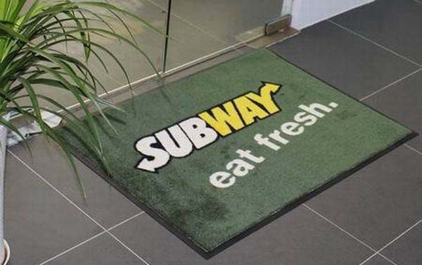 Marketing Gift Retail Shop Commercial Use Indoor Outdoor Entrance Branded Rubber Floor Mats Logo Carpet For Subway Marketing Gift Retail Shop Commercial Use Indoor Outdoor Entrance Branded Rubber Floor Mats Logo Carpet For Subway