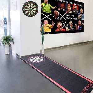 Official Darts Training Floor Mat Dart Board Floor Mats Dart Mat With Throw Line