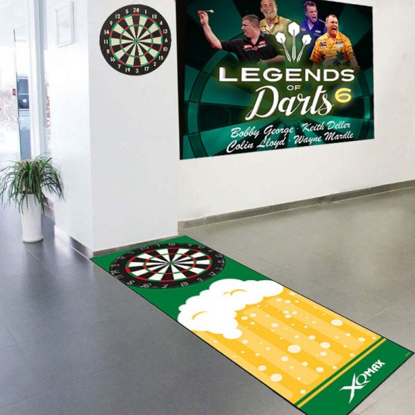 Personalised Darts And Dart Accessories Darts Mat For Sale Rubber Mat For Dart Board