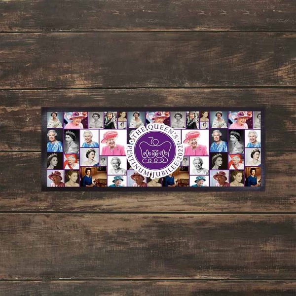 Personalised Logo Printed Bartender Bar Runner Mat Counter Desk Top Photo Sublimation Pub Wine Beer Mats For Home Bar