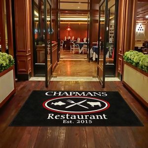 Personalized Commercial Restaurant Hotel & Shop Entrance Carpet Rug Door Mat Weather Guard Floor Mats With Logo