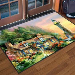 Photography floor mats and personalized outdoor doormat with high resolution printing