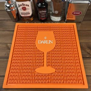 Premium Novelty PVC Rubber Beer Mats Barmat Restaurants Coffee Shop Bar Service Mat Pub Cocktail Custom Bar Mats