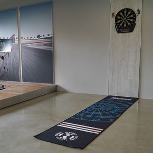 Professional Dart Board Set Custom Printed Dart Floor Mat Rubber Dart Game Floor Mats