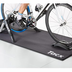 Road Machine Smart Bike Trainer Rubber Floor Mat Bike Crosstrainer Floor Mat
